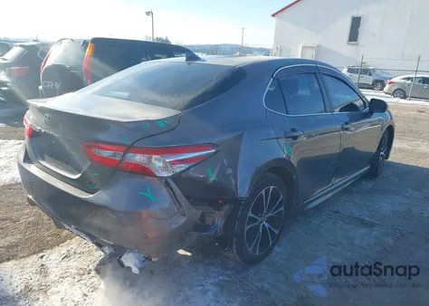 2020 Toyota Camry Se из США, поврежденный, VIN 4T1G11AK3LU889418